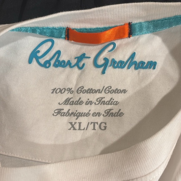Robert Graham BOOMBOX Stereo Graphic T Shirt Tee Shirt Men’s XL - Picture 4 of 9